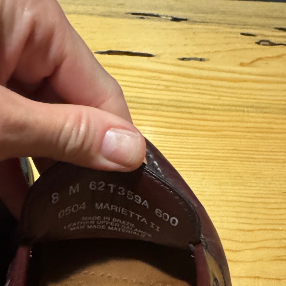 G.H. Bass & Co. Dark Brown Tassel Loafers Marietta II - Picture 8 of 9